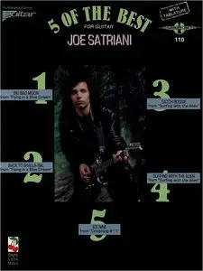 Joe Satriani - 5 of the Best (Play It Like It Is Guitar) by Satriani Joe