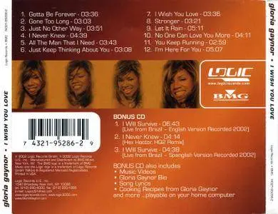 Gloria Gaynor - I Wish You Love (2002) [2CD, USA Version]