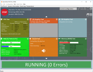 PassMark BurnInTest Pro 9.0 Build 1003 Portable