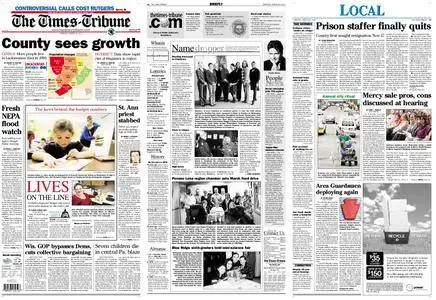 The Times-Tribune – March 10, 2011