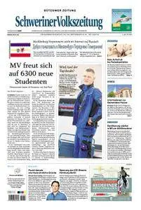 Schweriner Volkszeitung Bützower Zeitung - 22. September 2018