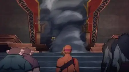 Sword Art Online: Alicization - War of Underworld (2019-) (4-5)