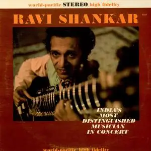 Ravi Shankar - In Concert 1962 (Vinyl) (1962) [24bit/96kHz]