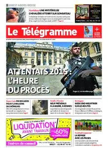 Le Télégramme Brest Abers Iroise – 06 septembre 2021