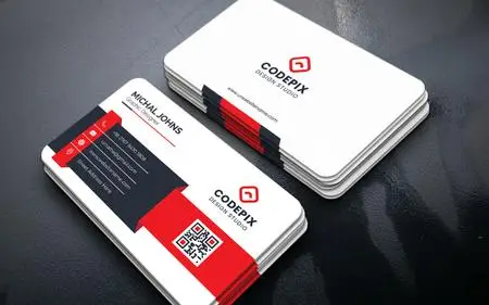 Business Card Templates Corporate Identity Template v125