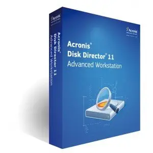 Acronis Disk Director Advanced Workstation v11.0.12077