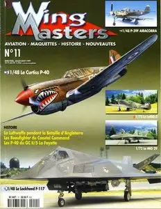 Wing Masters №11 (1999-07/08)