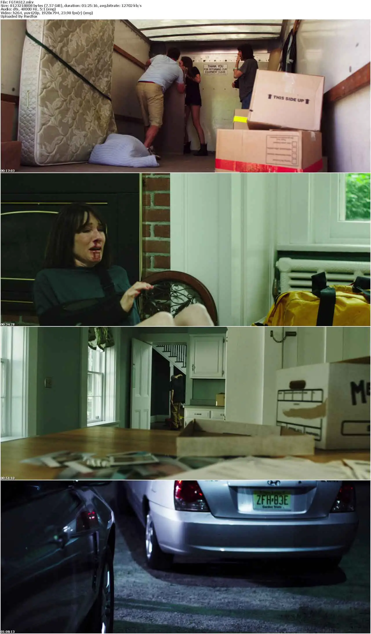 The Aggression Scale (2012)
