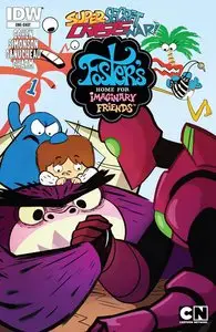 Cartoon Network Super Secret Crisis War! Foster's Home for Imaginary Friends (2014)