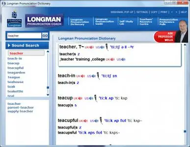 Longman Pronunciation Dictionary (Repost)