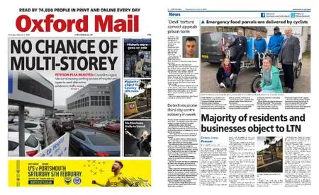 Oxford Mail – February 03, 2022