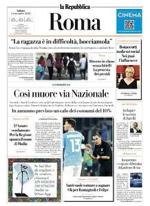 la Repubblica Roma - 3 Settembre 2022