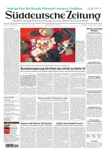 Sueddeutsche Zeitung vom 09.02.2010