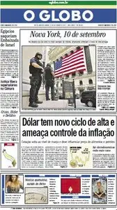 Jornal O Globo - 10 de setembro de 2011