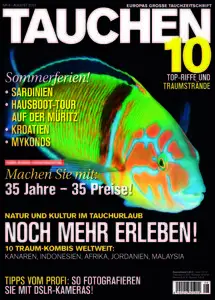 Tauchen Magazin August No 08 2013