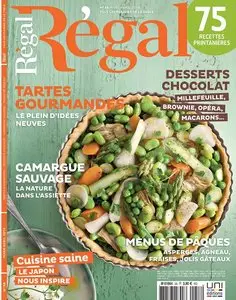 Régal No.58 - Mars/Avril 2014