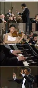 Zubin Mehta, Berliner Philharmoniker, Sarah Chang - Europakonzert 1995 from Florence (2014) [Blu-Ray]