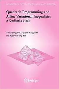 Quadratic Programming and Affine Variational Inequalities: A Qualitative Study (Repost)