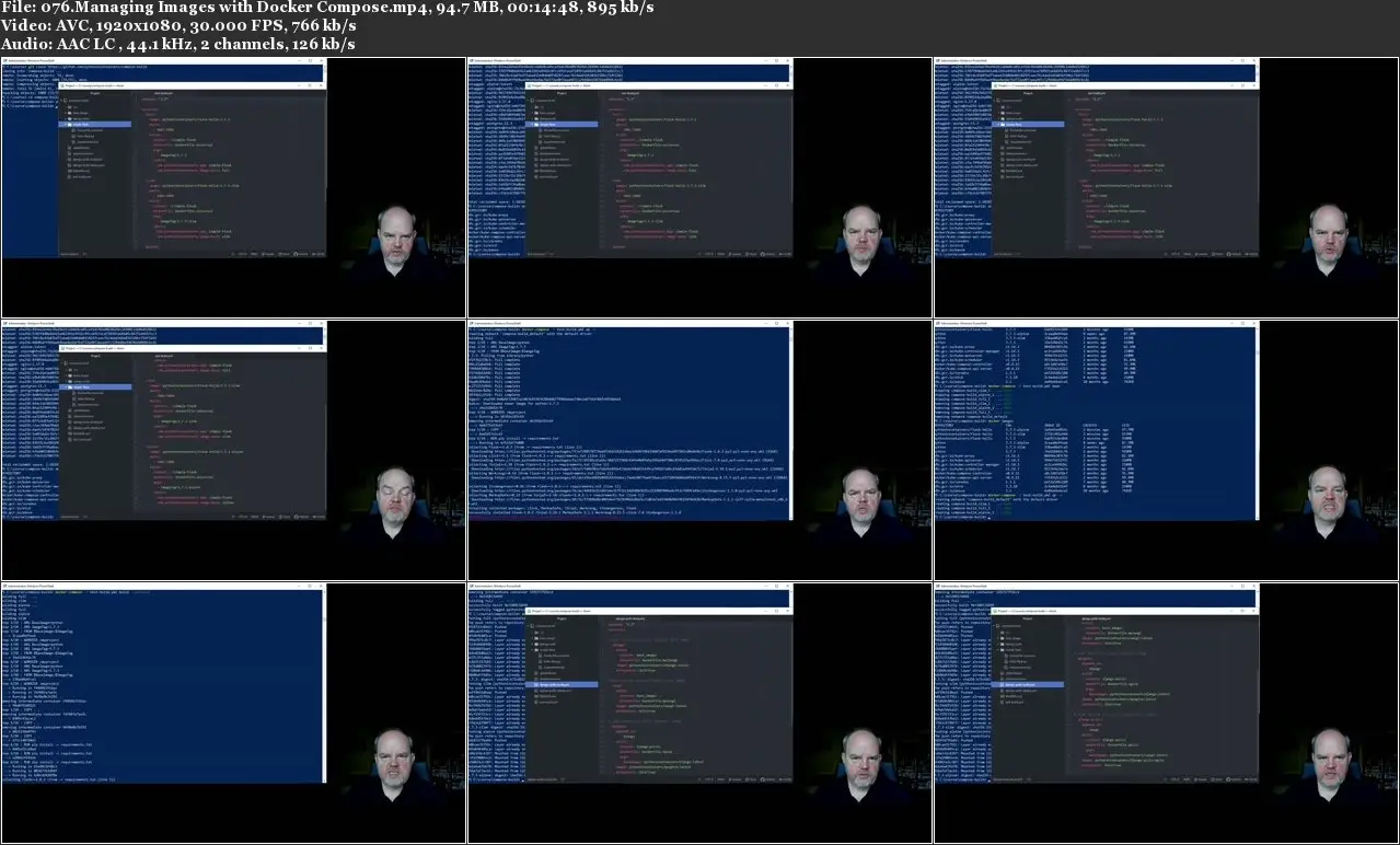Python in Containers / AvaxHome