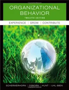 Organizational Behavior, 12th Edition