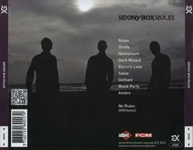 Sidony Box - Rules (2013) {ex-tension}