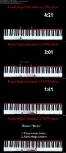 Klavier spielen lernen - Die 5 Minuten Piano Challenge