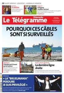Le Télégramme Saint Malo - 31 Mars 2024