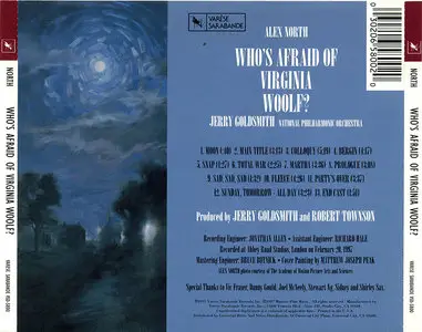 National PO, Jerry Goldsmith - Alex North:- Who's Afraid of Virginia Woolf? - Original Motion Picture Score (1966/1997) [Re-Up]