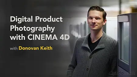 Lynda - Digital Product Photography with CINEMA 4D
