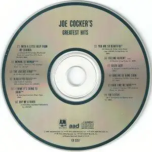 Joe Cocker - Joe Cocker's Greatest Hits (1977/1987)