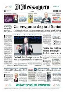 Il Messaggero Umbria - 20 Marzo 2018