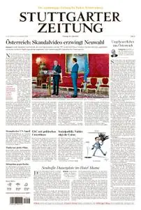 Stuttgarter Zeitung Filder-Zeitung Leinfelden/Echterdingen - 20. Mai 2019