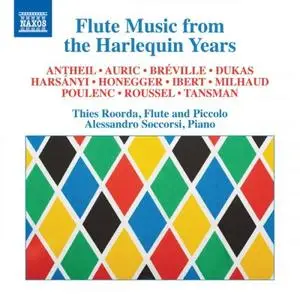 Thies Roorda & Alessandro Soccorsi - Flute Music from the Harlequin Years (2019)