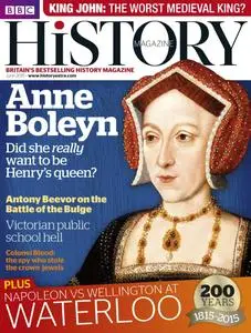 BBC History Magazine – May 2015