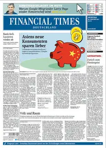 Financial Times Deutschland vom 24 Januar 2011