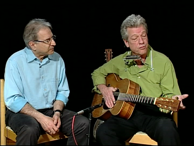 Learn to Play The Blues Guitar (and Harmonica) of John Hammond (2006) [Repost]