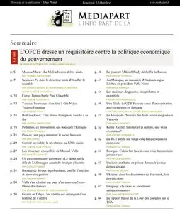 Mediapart Du Vendredi 31 Octobre 2014