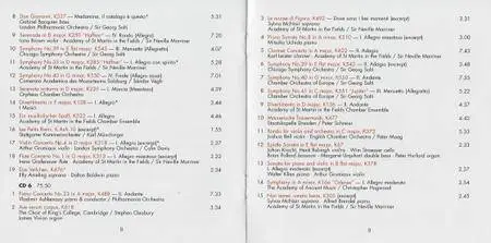 Various Artists - 101 Mozart (2016) {6CD Box Set Decca 478 2963 rel 2011}