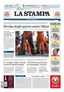 La Stampa Savona - 16 Novembre 2019