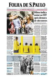  Folha de São Paulo - 15 de abril de 2015 - Quarta