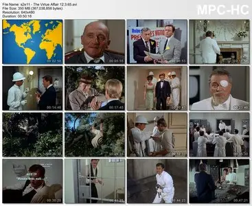 Man from U.N.C.L.E. - Complete Season 2 (1965)