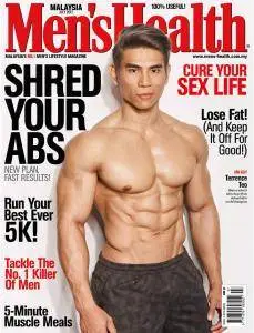 Men's Health Malaysia - July 2017