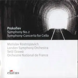 Mstislav Rostropovich, Seiji Ozawa - Prokofiev: Symphony No. 2, Symphony-Concerto for Cello (2002)