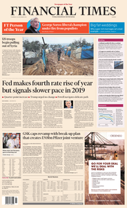 Financial Times Europe – 20 December 2018