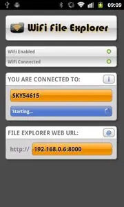 WiFi File Explorer PRO v1.3.5