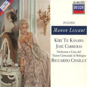 Puccini - Manon Lescaut / Chailly  ( 1999 )