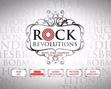 Various Artists - Rock Revolutions (2008)