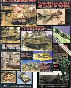 Francois Verlinden, "The Verlinden Way, Vol. 1-5: Military Models and Dioramas"