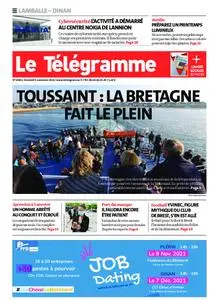 Le Télégramme Dinan - Dinard - Saint-Malo – 05 novembre 2021
