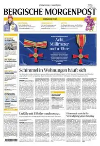 Bergische Morgenpost – 02. März 2023